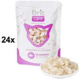 Brit Care Seabream Pouch 24 x 80g