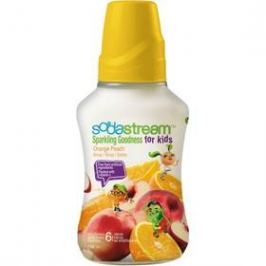 SodaStream GOODNESS - KIDS Pomeranč, broskev 750 ML