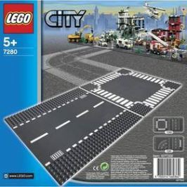 LEGO® CITY® 7280 Rovná silnice a křižovatka