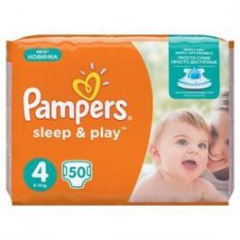 Pampers Sleep&Play , 4 maxi, 50 ks