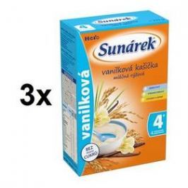 Sunárek vanilková kašička, 225g x 3ks