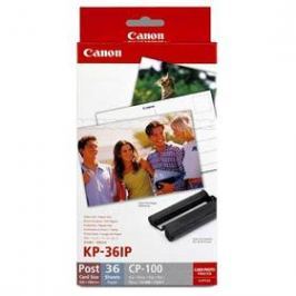 Canon KP36IP pro termosublimační tiskárny,10x15, 36 listů (7737A001) bílý