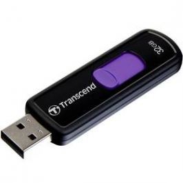 Transcend JetFlash 500 32GB (TS32GJF500) černý/fialový