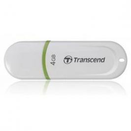 Transcend JetFlash 330 4GB (TS4GJF330) bílý/zelený