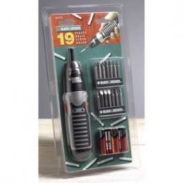 Black-Decker A7073 černá/šedá