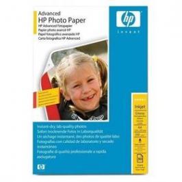 HP Advanced Photo Paper A4, 250g, 50 listů (Q8698A) bílý