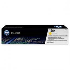 HP CE312A, 1K stran - originální (CE312A) žlutá