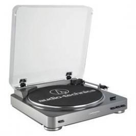 Audio-technica AT-LP60-USB stříbrný