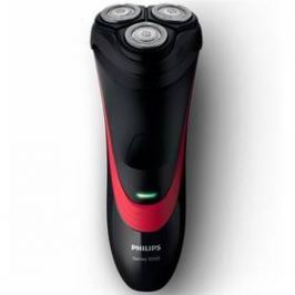 Philips Series 1000 S1310/04 černý/červený