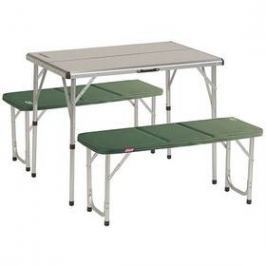 Coleman PACK-AWAY™ TABLE FOR 4 zelený/hliník