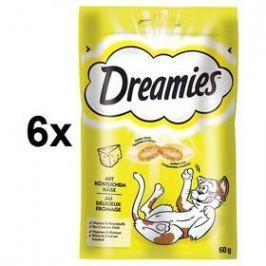 Dreamies sýrové 6 x 60g