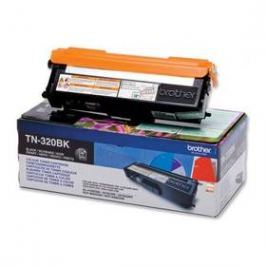 Brother TN-320BK, 2500 stran - originální (TN320BK) černý