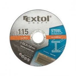 EXTOL CRAFT na kov, 5ks, 230x2,5x22,2mm
