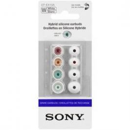 Náhradní silikonové koncovky SONY - bílé (EPEX10AW.AE)