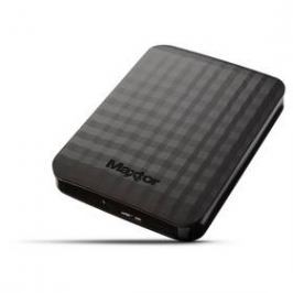 Maxtor M3 Portable 500GB (STSHX-M500TCBM) černý