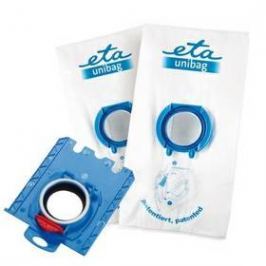 ETA UNIBAG startovací set č. 8 9900 68070 - 1 x adaptér + 2 x sáček 3 l bílý/modrý