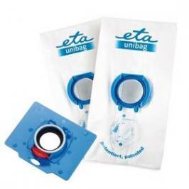 ETA UNIBAG startovací set č. 10 9900 68080 - 1 x adaptér + 2 x sáček 3 l bílý/modrý