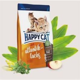 HAPPY CAT ADULT Atlantik-Lachs / Atlantický losos 10 kg