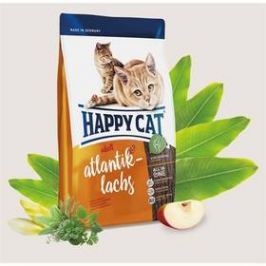 HAPPY CAT ADULT Atlantik-Lachs / Atlantický losos 4 kg
