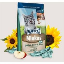 HAPPY CAT ADULT Minkas Geflügel-Lamm-Fisch / Drůbež & Jehně & Ryba 4 kg