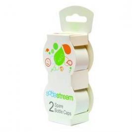 Víčko SodaStream na plastové láhve, bílé (2ks)