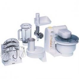 Bosch MUM4655 EU bílý/kov/plast