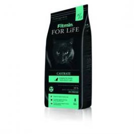 FITMIN cat For Life Castrate 8 kg