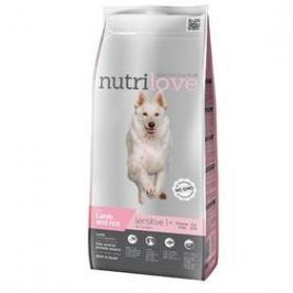 Nutrilove Dog dry Sensitive lamb and rice 12kg