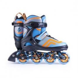 Spokey AVATE ABEC7 Carbon vel. 39-42 tyrkysová barva