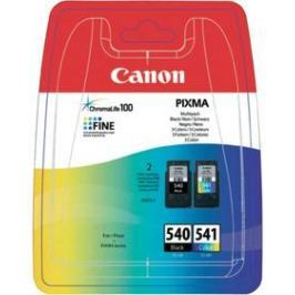 Canon PG-540 / CL-541 - originální (5225B006) černá/červená/modrá/žlutá