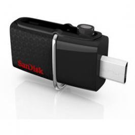 Sandisk Cruzer Ultra Dual 64GB (SDDD2-064G-GAM46) černý