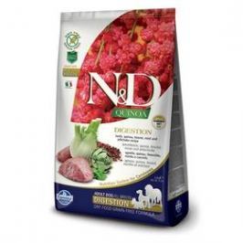 N&D Grain Free Quinoa DOG Digestion Lamb & Fennel 2,5 kg