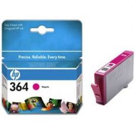 HP No. 364, 300 stran - originální (CB319EE) červená