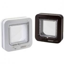 Dvířka SureFlap s mikročipem pro kočky - bílé