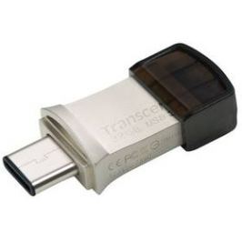 Transcend JetFlash 890 32GB (TS32GJF890S) stříbrný