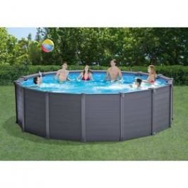 Intex Graphite Gray Panel Pool 4,78 x 1,24 m (26382NP)