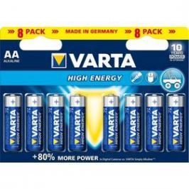 Varta High Energy, AA, 8 ks
