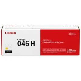 Canon CRG 046 H Y, 5000 stran (1251C002) žlutý