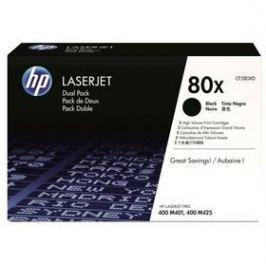 HP CF280XD, 6,9K stran - originální (CF280XD) černý