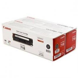 Canon CRG-718Bk, 2 x 3,4K stran - originální (2662B005) černý