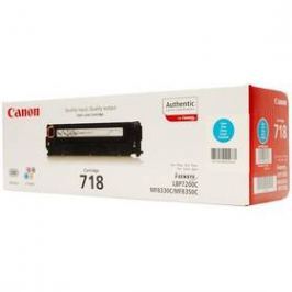 Canon CRG-718C, 2900 stran (2661B002) modrý