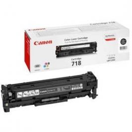Canon CRG-718Bk, 3400 stran (2662B002) černý