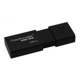 Kingston DataTraveler 100 G3 16GB (DT100G3/16GB) černý