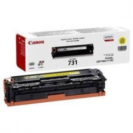 Canon CRG-731Y 1500str - originální (6269B002) žlutý