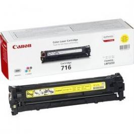 Canon CRG-716Y, 1,5K stran - originální (1977B002) žlutý