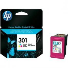 HP No. 301, 165 stran - originální (CH562EE) červená/modrá/žlutá
