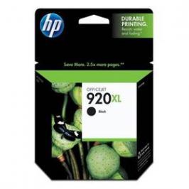 HP No. 920XL, 1200 stran - originální (CD975A) černá