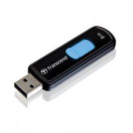 Transcend JetFlash 500 8GB (TS8GJF500) černý/modrý