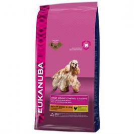 Eukanuba Adult Small & Medium Light/Weight Control 15 kg