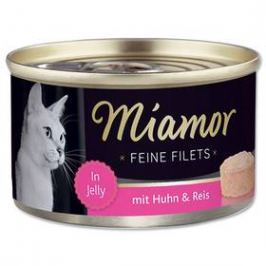 Miamor Filet kuře + rýže v želé 100g